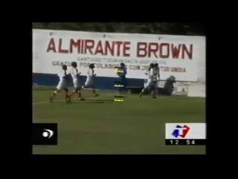 Juventud Unida 2 - Sportivo Barracas 0 (Primera D Apertura 2001)