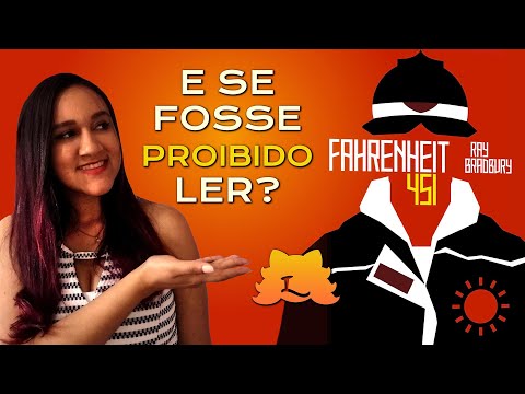 E Se Fosse Proibido Ler? | A Distopia de Fahrenheit 451 | Alicia #17