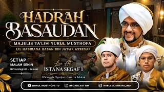 Download lagu 🔴 LIVE | Hadroh Basaudan I Istana Seggaf Ciganjur Jakarta Selatan I Selasa, 02 Agustus 2025 mp3