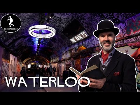 Waterloo to Southwark - Most Excellent London History Walk