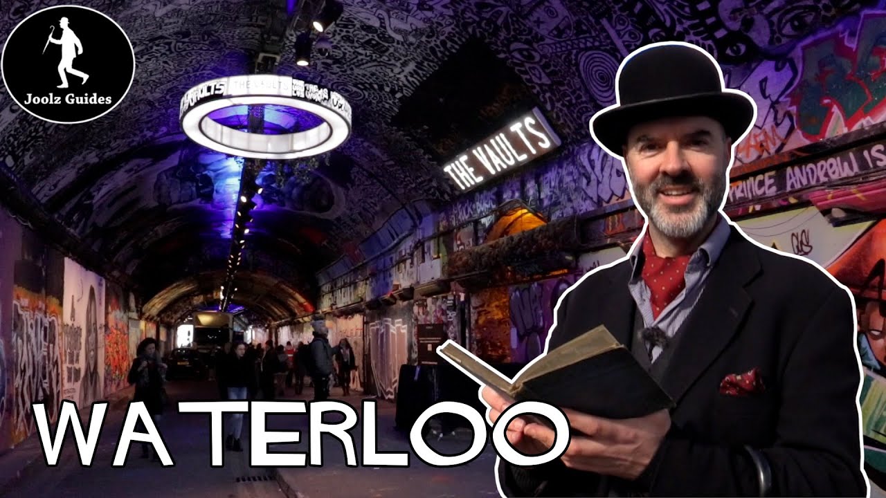 Waterloo to Southwark - Most Excellent London History Walk