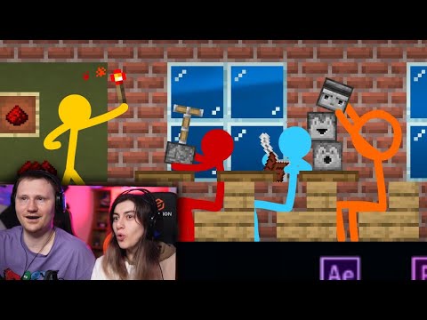 Animation vs Minecraft (Episode 15) Redstone Academy - Animation vs Minecraft Ep.15 |  Reaction