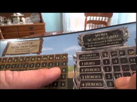 The king's armory - rules rundown - please support this great game!!!
