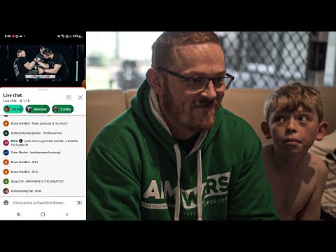 Ryan Bowen Vs Bogdan Stoica | My Reaction to seeing the Arm Wars film for the first time