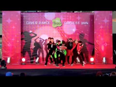 140329 Crazy Shark cover BTOB - Beep Beep @The Idol Battle Cover Dance (Stage 1)