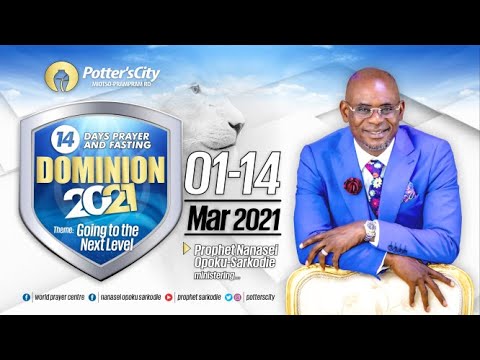 || OVERCOMING FEAR ||  Prophet Nanasei Opoku-Sarkodie  ||  04/03/2021 || DAY 4|| Evening Session ||