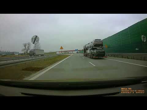 A1/DK1 # Pyrzowice - # Częstochowa Północ x3