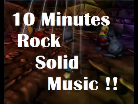 Conker's Bad Fur Day | Rock Solid Music | 10 Minutes !!