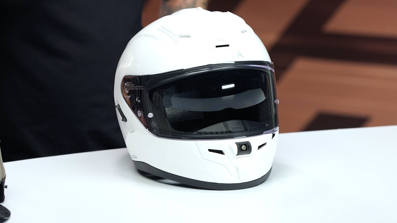 Sena Phantom Smart Mesh Bluetooth Helmet Review