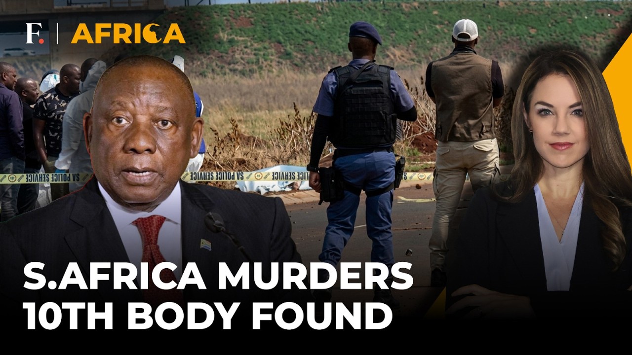 Wave of Horrific Murders Grips South Africa as Tenth Woman Found Dead | Firstpost Africa | N18G