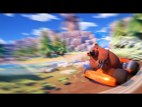 Bears Can't Drift!? | Launch Trailer | PS4 thumbnail