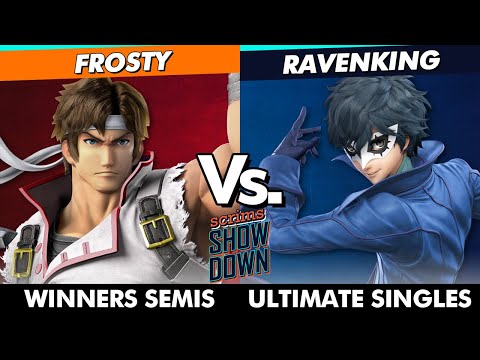 Scrims Showdown 69 Winners Semis - Frosty (Richter) Vs. Ravenking (Joker) SSBU Ultimate Tournament