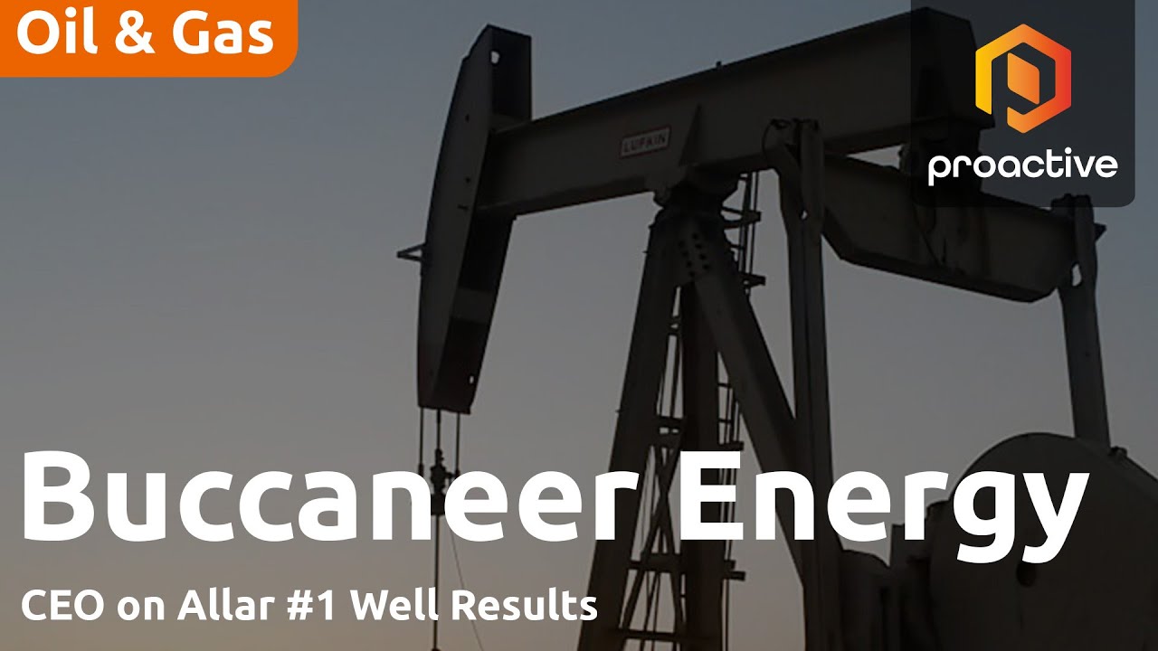 Buccaneer Energy CEO on Allar #1 well results and next steps