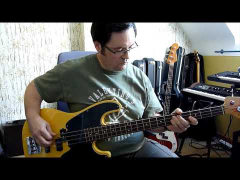 King's X - We were born to be loved - Bass cover