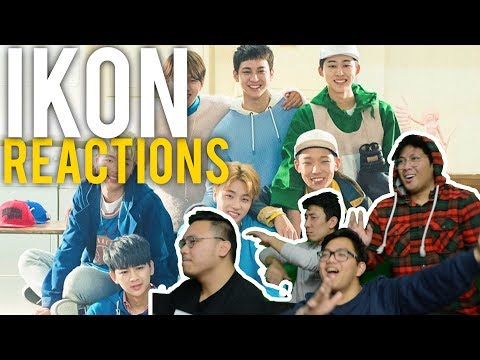 It's IKON's "B-DAY" and they got "BLING BLING" (MV Reactions)