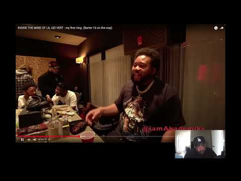 BARTER 16 ?!? INSIDE THE MIND OF LIL UZI VERT (Reaction)