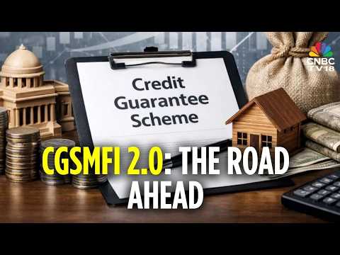 CNBC TV18 Credit Guarantee Scheme