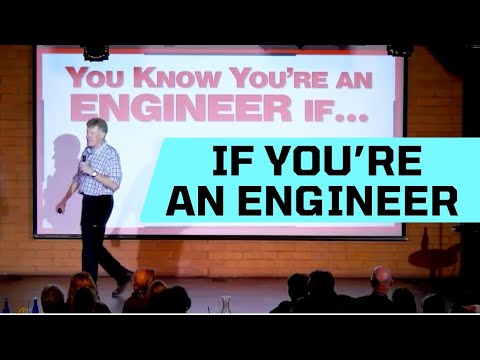 How You Know You're an Engineer | Don McMillan Comedy