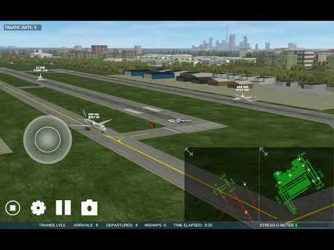 Airport Madness 3D Volume 2 Toronto Pearson Building Traffic Extend Approach