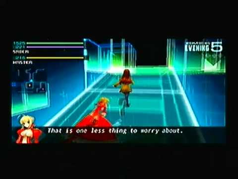 Fate/Extra Walkthrough [ENG] Part 20 - Emotional Orgy