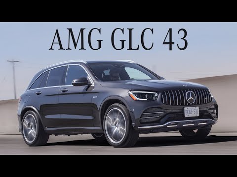 2020 Mercedes-AMG GLC 43 is a Balance of Luxury and Speed
