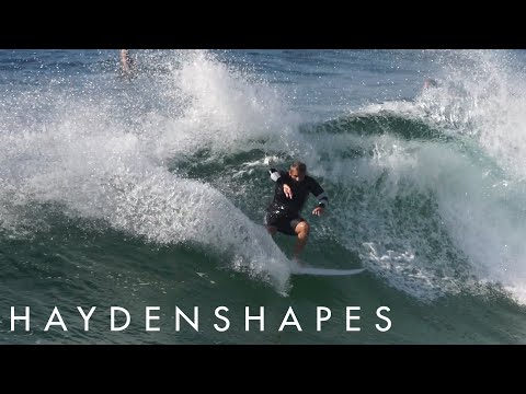 HAYDENSHAPES COHORT_1 + HS1 Hayden Futures Fins Review - The Surfboard Guide