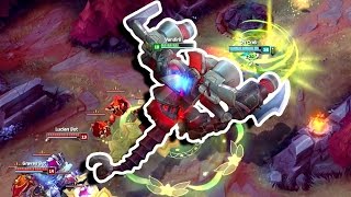 BIGGEST CHO'GATH EVER?! Size increases Turret range?!