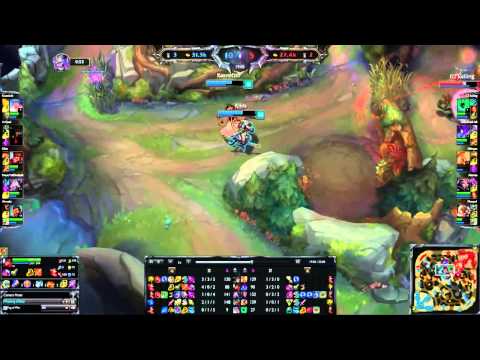 LOL FIRE   Unicorns Of Love kikis   Wukong jungle   patch 4 21