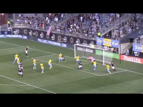 Highlights: Philadelphia Union 0-1 Crystal Palace