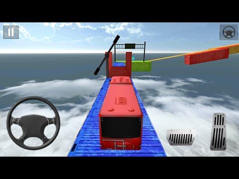 Extreme Impossible Bus Simulator (by Games Floor) Android Gameplay [HD]