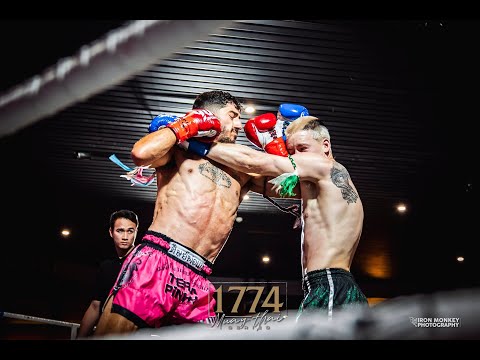Muaythai Prelude 2 -  Pana T (Team Pinky) vs Kyle Buggy (Muay U)