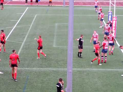 Skolars v Oldham 3 Aug 1st half