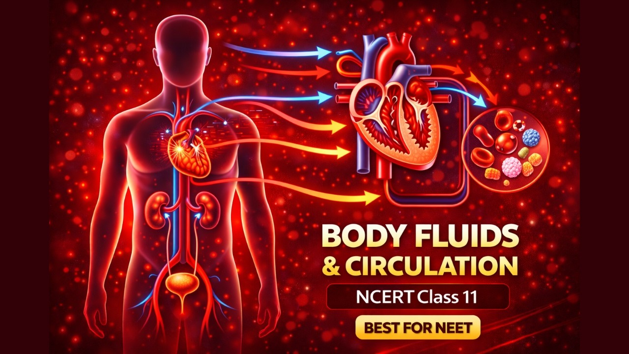 CBSE Class 11 Biology || Body Fluids and Circulation || Full Chapter || By Shiksha House