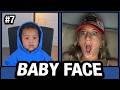 FAKE BABY Trolls STRANGERS On OMEGLE BABY FACE TROLLING 7