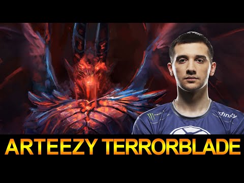 Arteezy "Terrorblade" Safelane + RAMZES666  vs Abed Pub Game | Dota Awesome