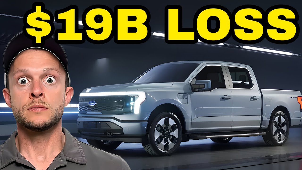 Ford's $19.5 Billion Mistake: Why the F-150 Lightning Failed (And What It Reveals About Legacy Auto)