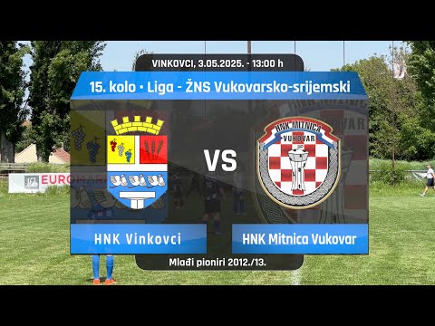 HNK Vinkovci - HNK Mitnica Vukovar, 0-8, 15. kolo, Liga - ŽNS VS, Mlađi pioniri 2012./13.