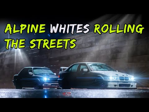 ALPHINE WHITES — BMW E36 × E30