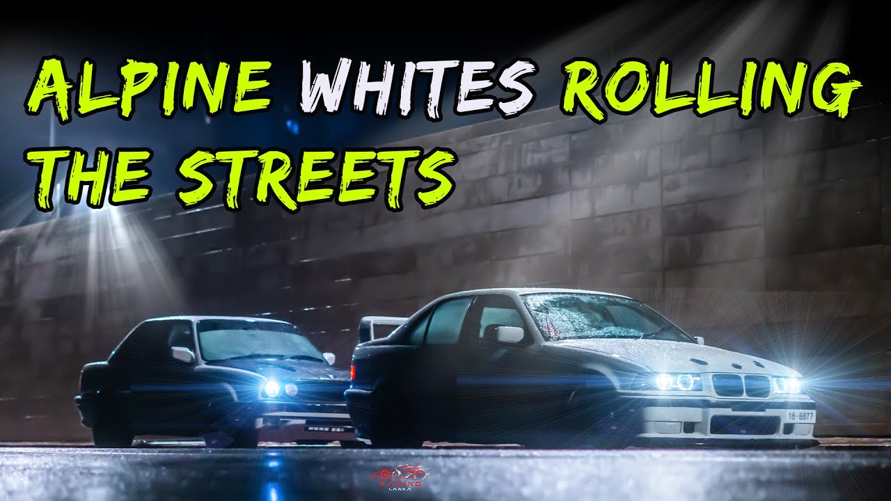 ALPHINE WHITES — BMW E36 × E30
