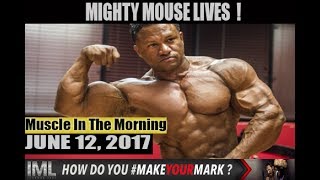 Download Lagu MIGHTY MOUSE LIVES!- Muscle In The Morning June 12, 2017 Thumbnail