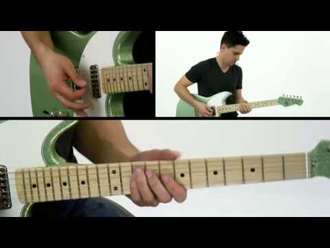 Texas Blues Guitar Lesson - #69 - Rhythm Factory - Corey Congilio