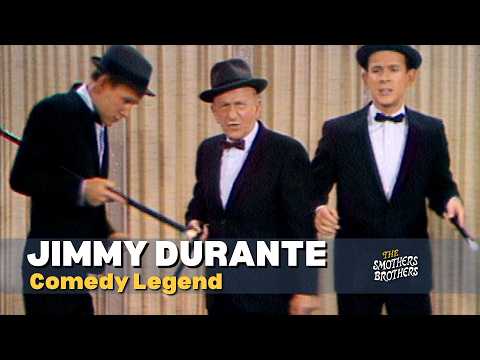 Jimmy Durante Comedy and Music | Historic Appearance | The Smothers Brothers Comedy Hour