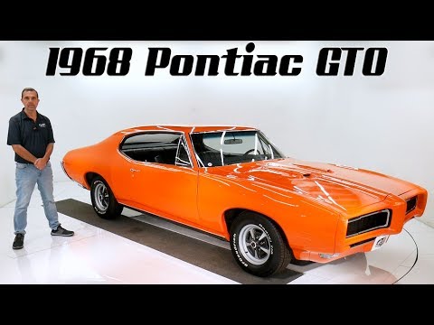 1968 Pontiac GTO for sale at Volo Auto Museum (V18640)