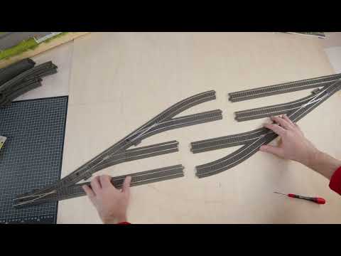 Schattenbahnhof mit Märklin C-Gleis bauen – So funktioniert die Gleisplanung