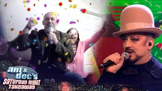 Boy George and Culture Club sing a classic in Singalong Live! | Saturday Night Takeaway