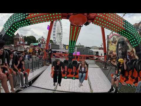 [INSANE LOOPING RIDE] Mad Max (Chess) - Anna Kirmes Düren 2025 - POV Onride