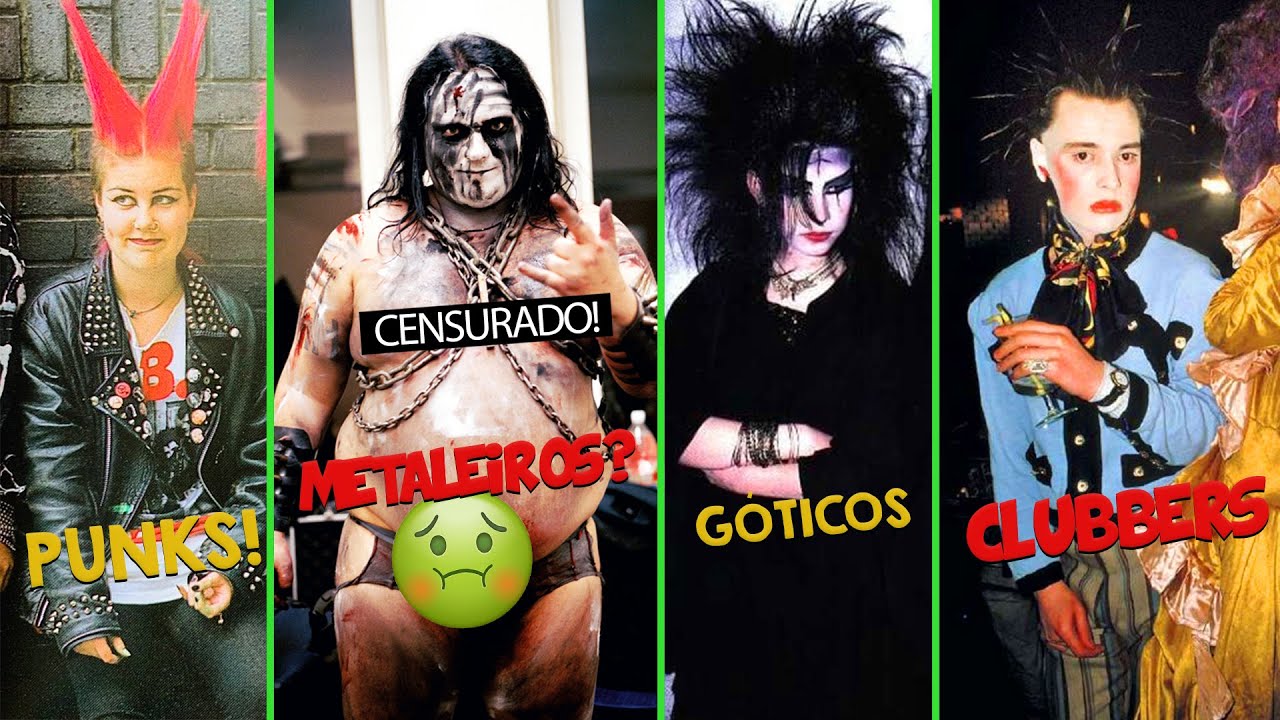 AS “TRIBOS URBANAS” MAIS ABSURDAS DOS ANOS 80 E 90!