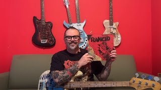Matt Freeman - &quot;7 Years Down&quot; by Rancid [Bass Bunker Sessions]