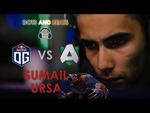 SUMAIL URSA - OG vs Alliance - JUEGO 2 - BLAST BH - (DOTS AND BEATS)