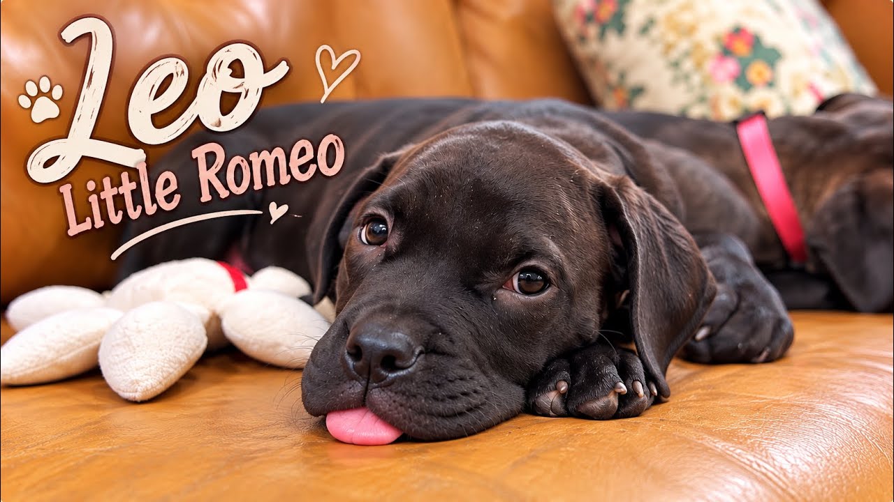 Enlarge Leo Little Romeo, a Adoptable mixed breed in Friendswood, TX video 6/6